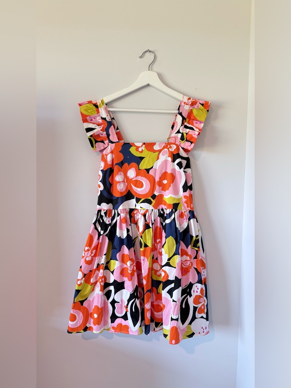 Corey Lynn Calter 'Jules' mini dress Women XS FLORAL summer Vacation Travel